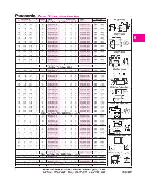 MAZ31800MLCT Datasheet PDF Panasonic Corporation