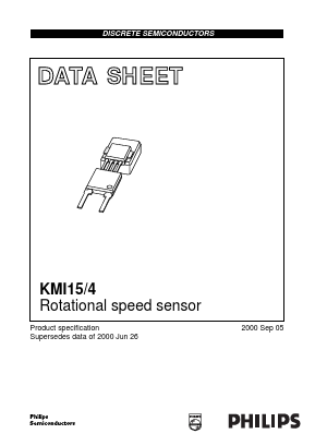 KMI15/4 Datasheet PDF Philips Electronics
