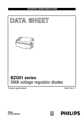 BZG01-C110 Datasheet PDF Philips Electronics