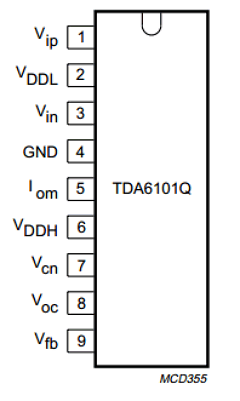 TDA6101 Datasheet PDF Philips Electronics