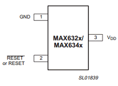MAX6327 Datasheet PDF Philips Electronics