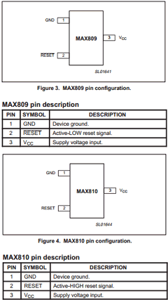 MAX810TD Datasheet PDF Philips Electronics