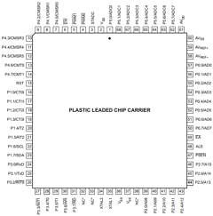 P83C552-5B Datasheet PDF Philips Electronics