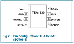 TEA1530AT Datasheet PDF Philips Electronics