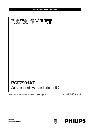 PCF7991AT Datasheet PDF Philips Electronics