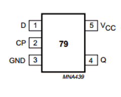 74AHC1G79 Datasheet PDF Philips Electronics