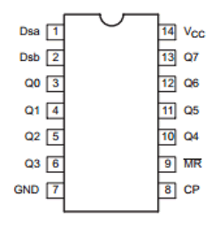 74ALS164N Datasheet PDF Philips Electronics