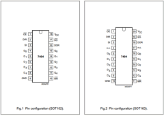 74HC7404D Datasheet PDF Philips Electronics