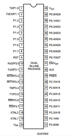 P89C51BN Datasheet PDF Philips Electronics