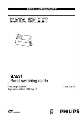 BA591 Datasheet PDF Philips Electronics