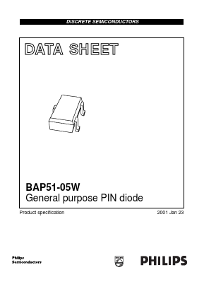 BAP51-05W Datasheet PDF Philips Electronics