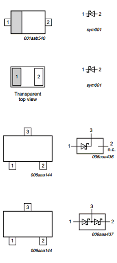1PS76SB70 Datasheet PDF Philips Electronics