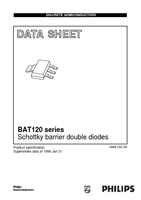 BAT120C Datasheet PDF Philips Electronics