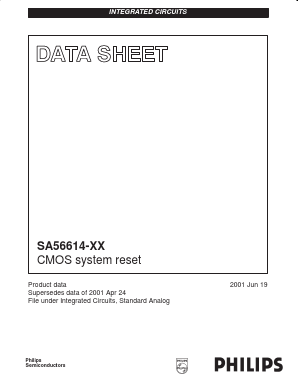 SA56614-XX Datasheet PDF Philips Electronics