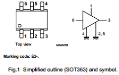 BGA2712 Datasheet PDF Philips Electronics