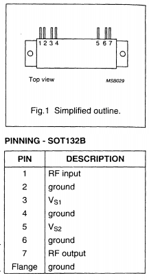 BGY32 Datasheet PDF Philips Electronics