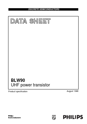 BLW90 Datasheet PDF Philips Electronics