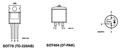 BUK9518-55A Datasheet PDF Philips Electronics