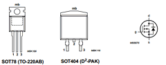 BUK9514-55A Datasheet PDF Philips Electronics