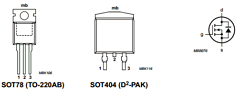 BUK9607-30B Datasheet PDF Philips Electronics