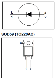BY229-400/B Datasheet PDF Philips Electronics