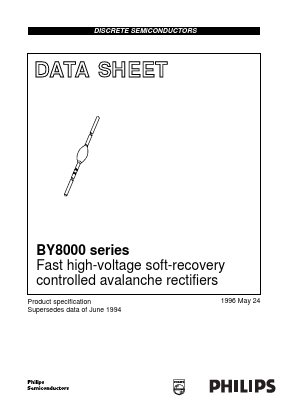 SOD61AD Datasheet PDF Philips Electronics
