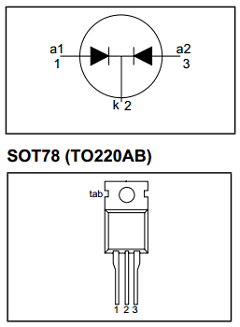 BYT28-500 Datasheet PDF Philips Electronics