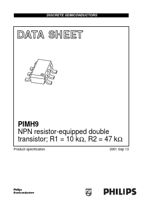 PIMH9 Datasheet PDF Philips Electronics