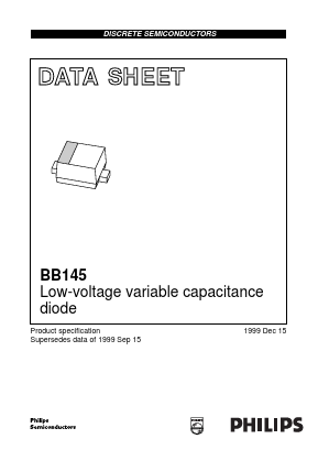 BB145 Datasheet PDF Philips Electronics
