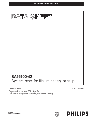 SA56600-42 Datasheet PDF Philips Electronics