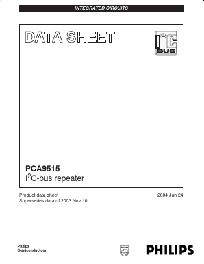 PCA9515DP Datasheet PDF Philips Electronics