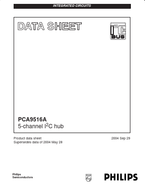 PCA9516APW Datasheet PDF Philips Electronics