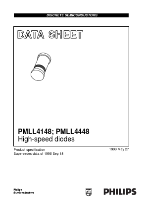 PMLL4448L Datasheet PDF Philips Electronics