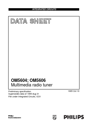 OM5606 Datasheet PDF Philips Electronics