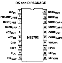 SA5752D Datasheet PDF Philips Electronics