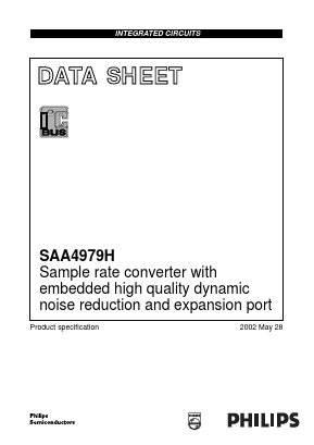 SAA4979H Datasheet PDF Philips Electronics