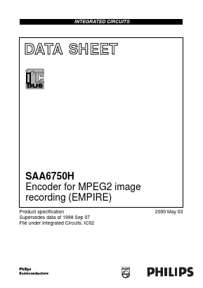SAA6750H Datasheet PDF Philips Electronics