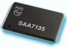 SAA7135 Datasheet PDF Philips Electronics