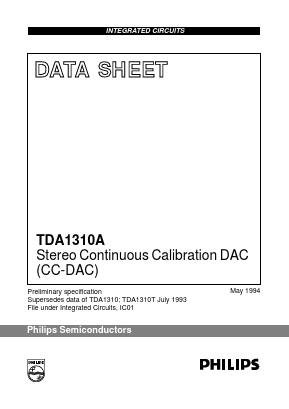 TDA1310 Datasheet PDF Philips Electronics
