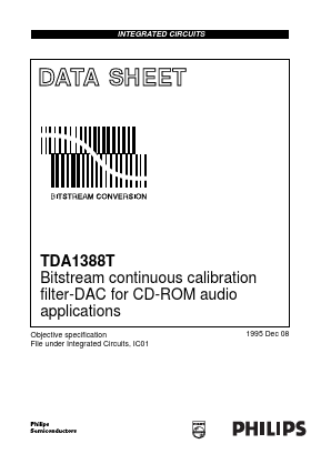 TDA1388TZ Datasheet PDF Philips Electronics