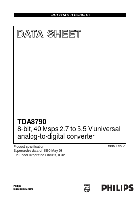 TDA8790M/C1 Datasheet PDF Philips Electronics