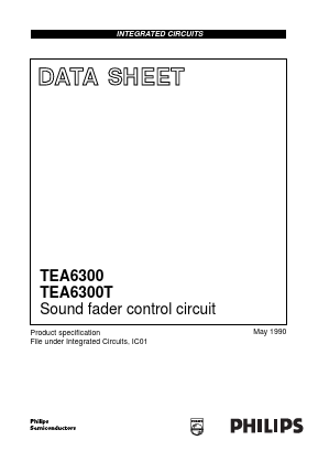 TEA6300 Datasheet PDF Philips Electronics
