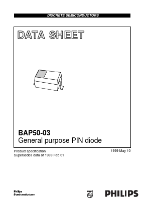 BAP50-03 Datasheet PDF Philips Electronics