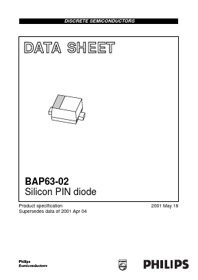 BAP63-02 Datasheet PDF Philips Electronics