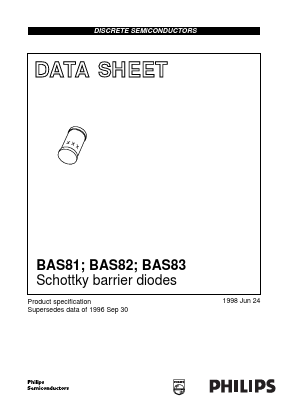 BAS81 Datasheet PDF Philips Electronics