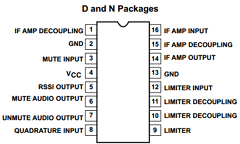 NE604AD Datasheet PDF Philips Electronics