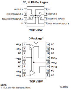 SA5532D8 Datasheet PDF Philips Electronics