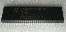 TDA9386 Datasheet PDF Philips Electronics