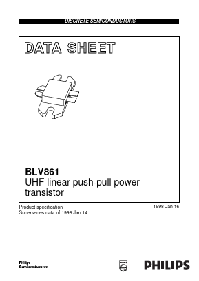 BLV861 Datasheet PDF Philips Electronics