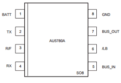 AU5780AD-T Datasheet PDF Philips Electronics